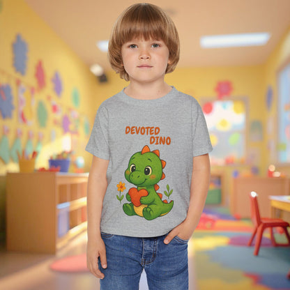 Toddler Tee - Devoted Dino