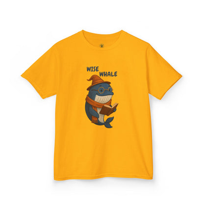 Comfy Kids Tee - Wise Whale v2.0