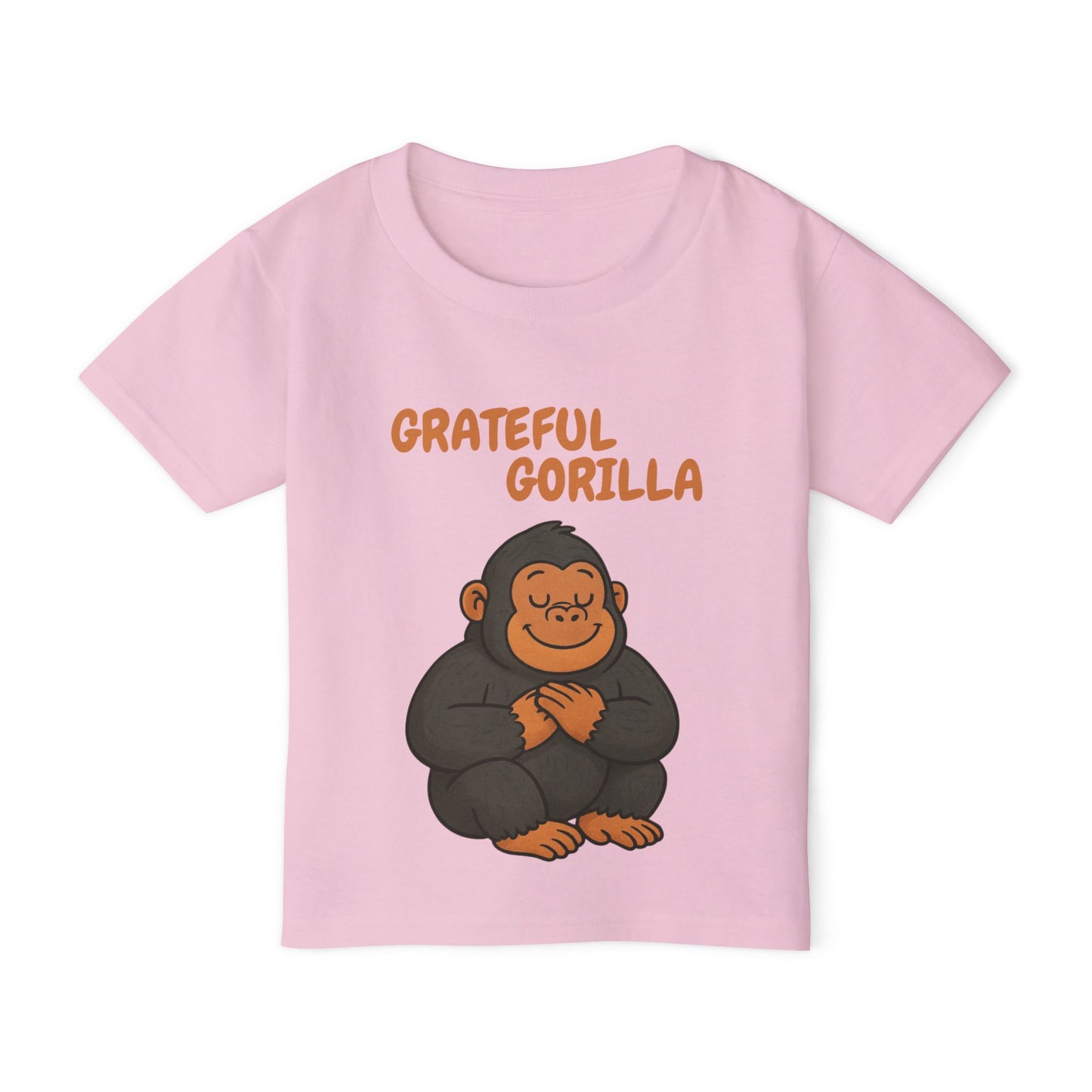 Toddler Tee - Grateful Gorilla