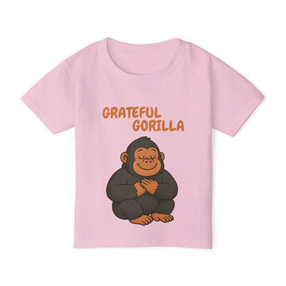 Toddler Tee - Grateful Gorilla