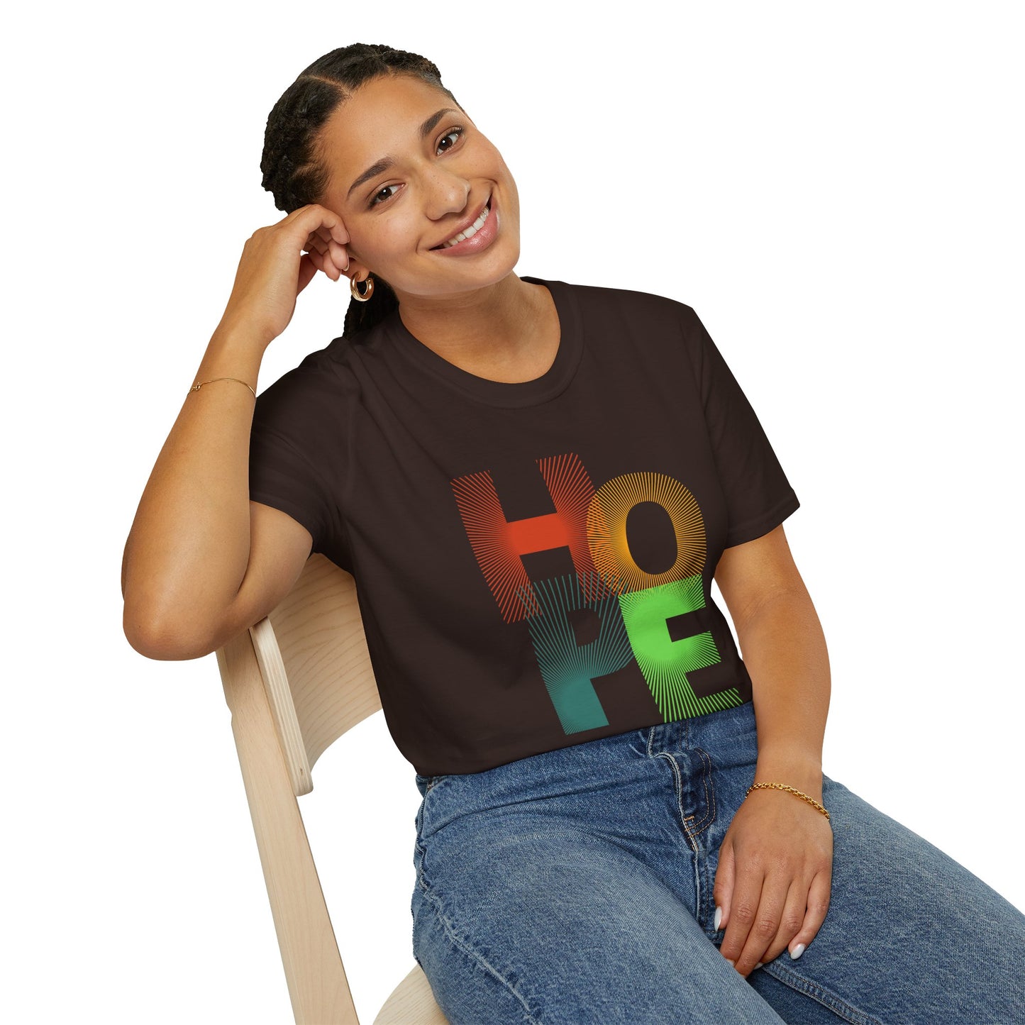 Soft & Stylish Tee - HOPE