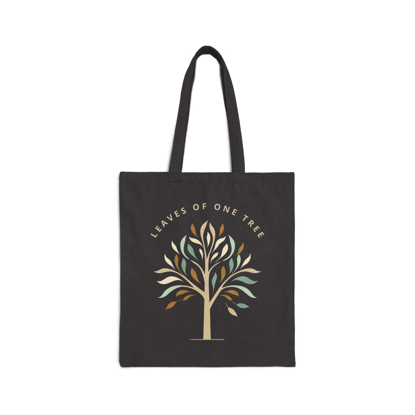 Canvas Tote Bag - Leaves of One Tree