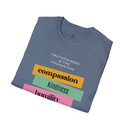 Soft & Stylish Tee - Truthfulness is the Foundation
