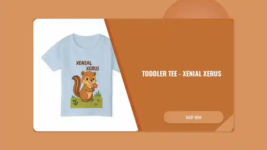 Toddler Tee - Xenial Xerus by@Outfy