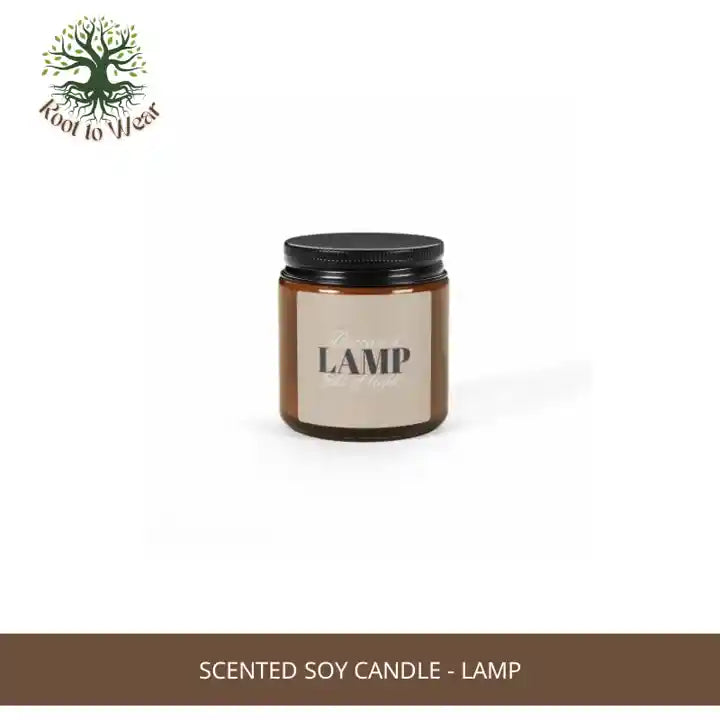 Scented Soy Candle - LAMP by@Outfy