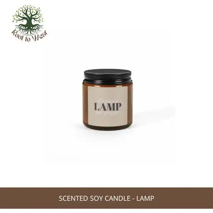 Scented Soy Candle - LAMP by@Outfy