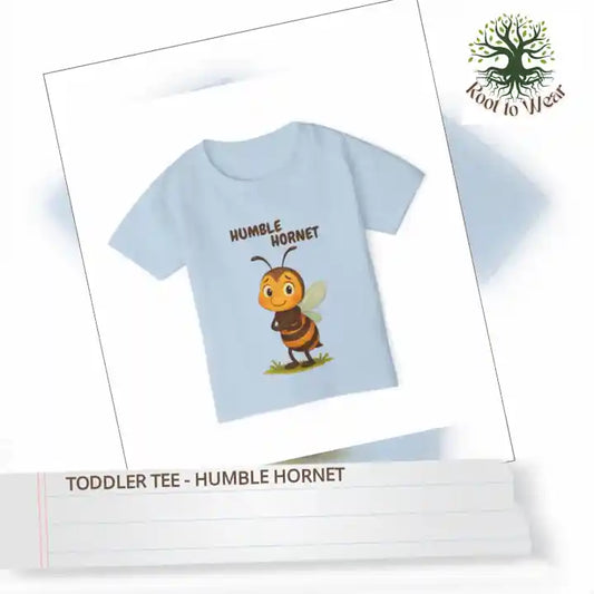 Toddler Tee - Humble Hornet by@Outfy