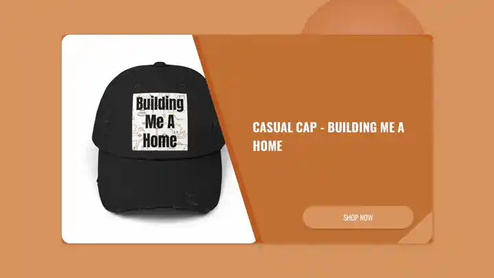 Casual Cap - Building Me A Home by@Outfy