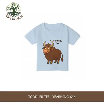 Toddler Tee - Yearning Yak by@Outfy