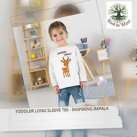 Toddler Long Sleeve Tee - Inspiring Impala by@Outfy