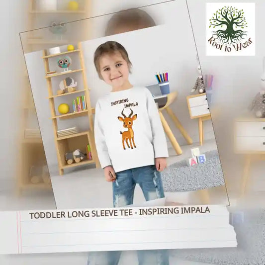 Toddler Long Sleeve Tee - Inspiring Impala by@Outfy