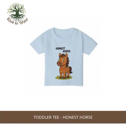 Toddler Tee - Honest Horse by@Outfy