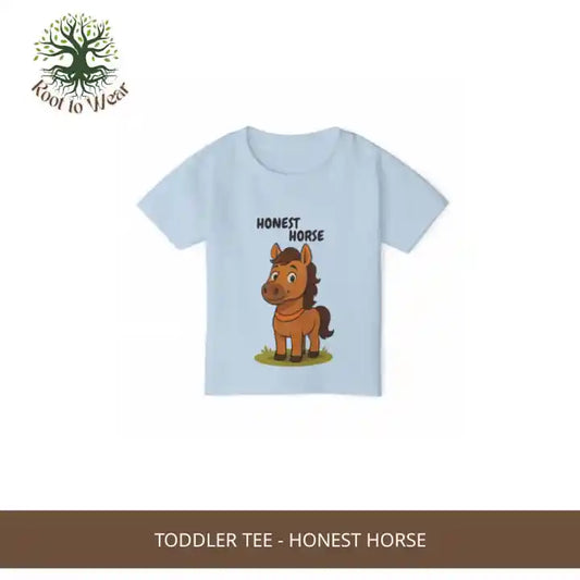 Toddler Tee - Honest Horse by@Outfy