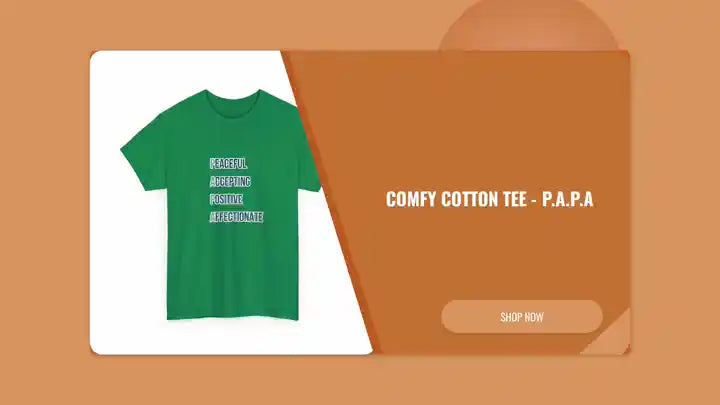 Comfy Cotton Tee - P.A.P.A by@Outfy