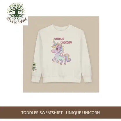 Toddler Sweatshirt - Unique Unicorn by@Outfy