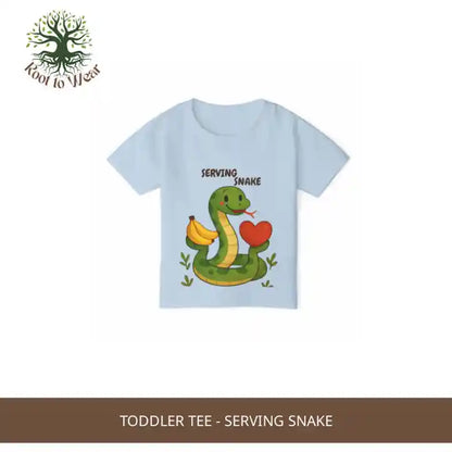 Toddler Tee - Serving Snake by@Outfy