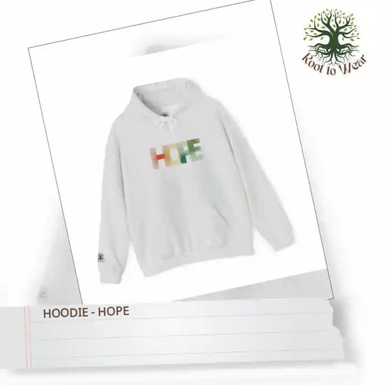 Hoodie - Hope by@Outfy