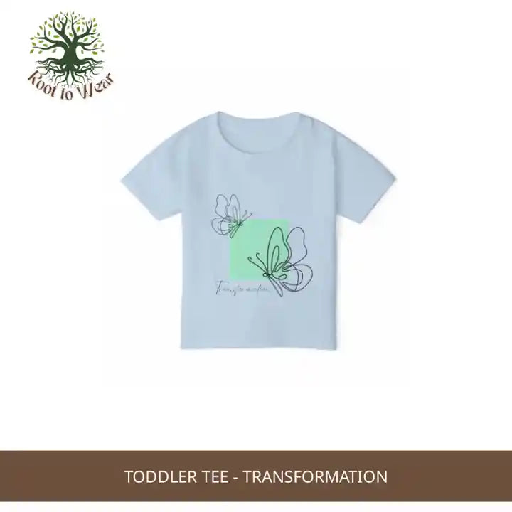 Toddler Tee - Transformation by@Outfy